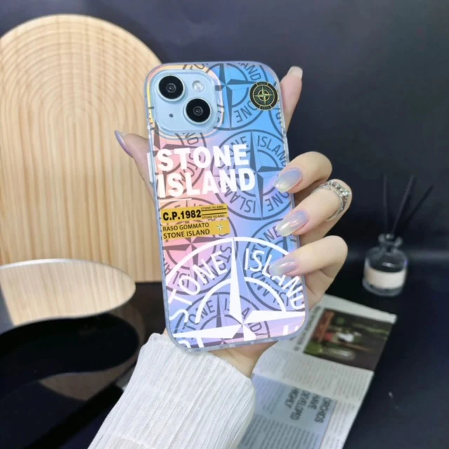 Coque iPhone stone island 