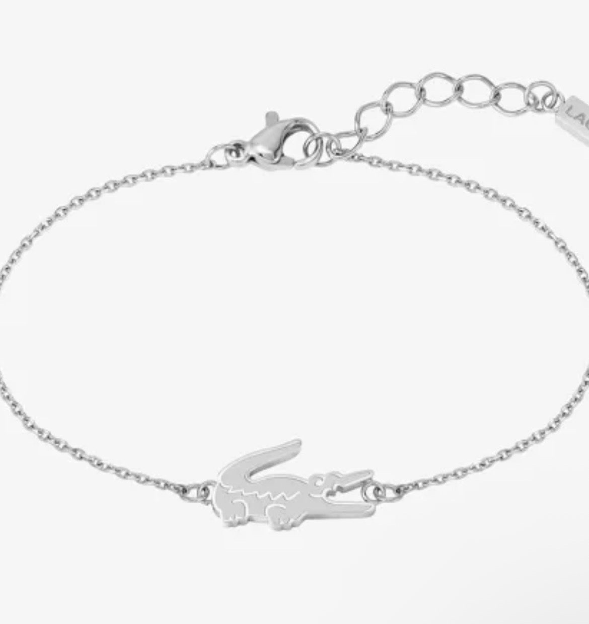 Bracelet Lacoste femme argent 