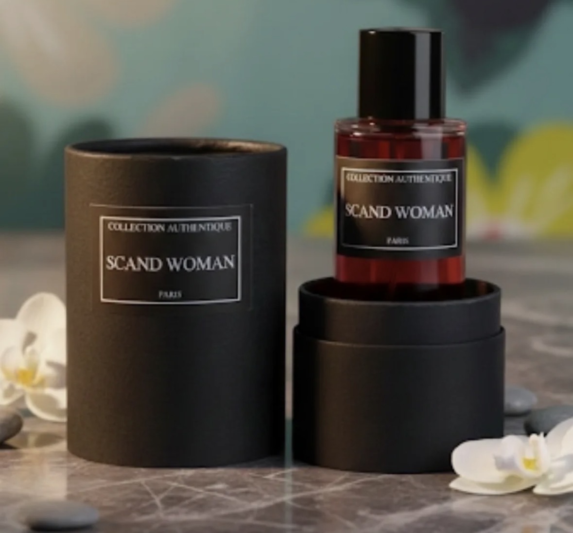 Parfum SCAND WOMAN collection authentique 